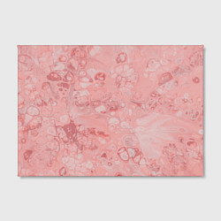 Холст прямоугольный Розовые волны, цвет: 3D-принт — фото 2