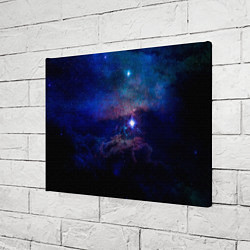 Холст прямоугольный Звёздное небо, цвет: 3D-принт — фото 2