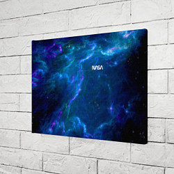 Холст прямоугольный Бескрайний космос - Nasa, цвет: 3D-принт — фото 2