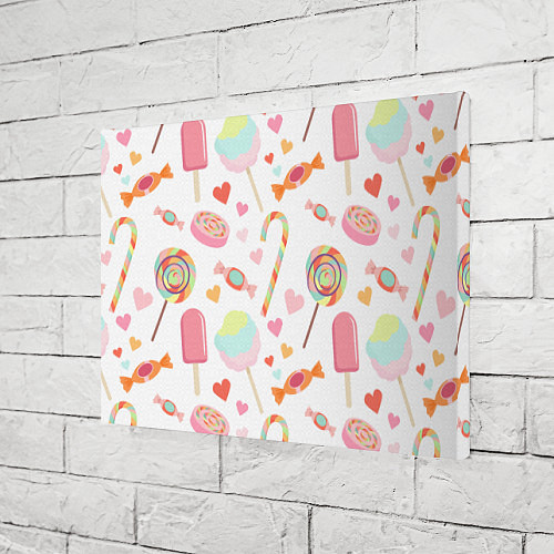 Картина прямоугольная Сладкий праздник / 3D-принт – фото 3