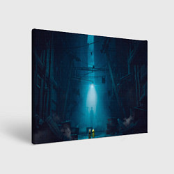Холст прямоугольный Little Nightmare, цвет: 3D-принт