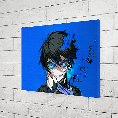 Картина прямоугольная Ёити Исаги art / 3D-принт – фото 3