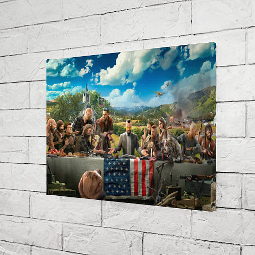 Картина прямоугольная Far Cry / 3D-принт – фото 3
