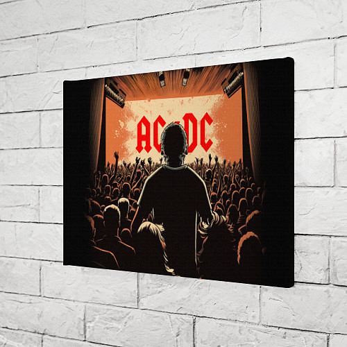 Картина прямоугольная На рок концерте / 3D-принт – фото 3
