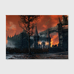Холст прямоугольный Bloodborne пейзаж, цвет: 3D-принт — фото 2
