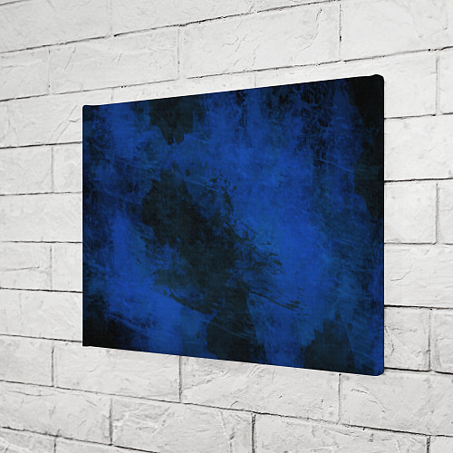 Картина прямоугольная Синий дым / 3D-принт – фото 3