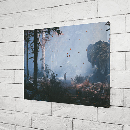 Картина прямоугольная God of War Atreus / 3D-принт – фото 3