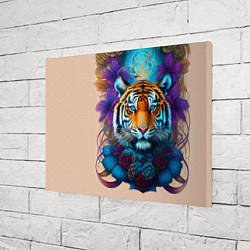 Холст прямоугольный Tiger tattoo - irezumi - art, цвет: 3D-принт — фото 2
