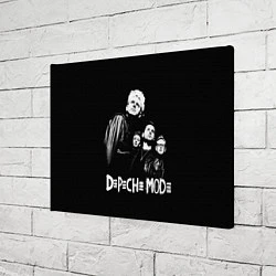 Холст прямоугольный Depeche Mode Violator, цвет: 3D-принт — фото 2