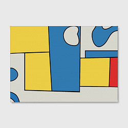 Холст прямоугольный Абстракция в стиле модерн, цвет: 3D-принт — фото 2