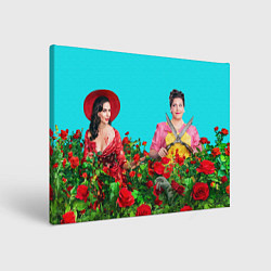 Холст прямоугольный Альма Филкот и Лана Паррия - Why Women Kill, цвет: 3D-принт