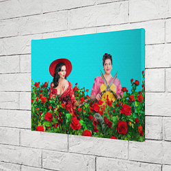 Холст прямоугольный Альма Филкот и Лана Паррия - Why Women Kill, цвет: 3D-принт — фото 2