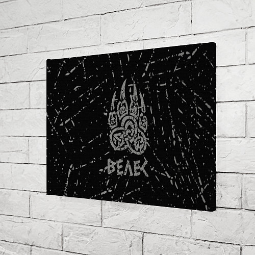 Картина прямоугольная Велес лапа медведя / 3D-принт – фото 3