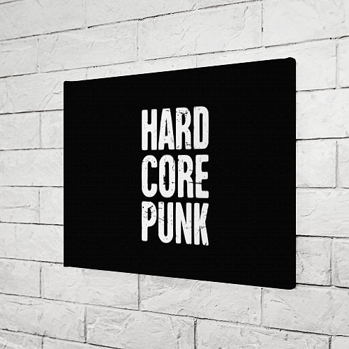 Картина прямоугольная Hardcore punk / 3D-принт – фото 3