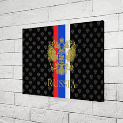 Холст прямоугольный Russia, цвет: 3D-принт — фото 2