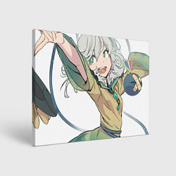 Холст прямоугольный Touhou Project Радостная Койши Комейдзи, цвет: 3D-принт