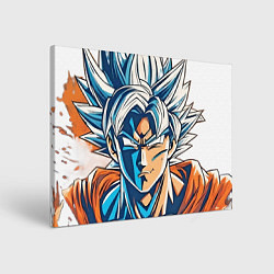 Холст прямоугольный Goku, цвет: 3D-принт