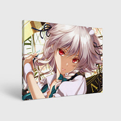 Картина прямоугольная Touhou Project Sakuya Izayoi