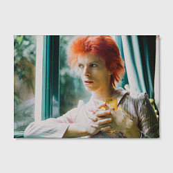 Холст прямоугольный David Bowie in Haddon Hall, цвет: 3D-принт — фото 2
