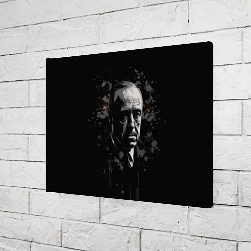 Картина прямоугольная Дон Вито Корлеоне крестный отец / 3D-принт – фото 3