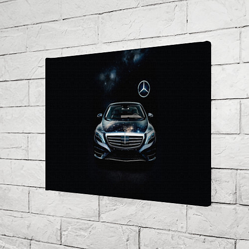Картина прямоугольная Mercedes Benz / 3D-принт – фото 3