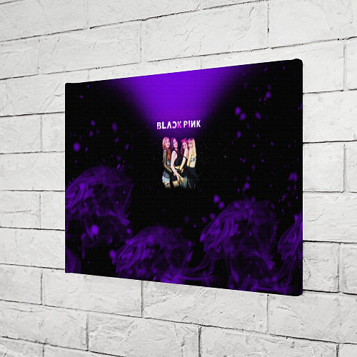 Картина прямоугольная Blackpink art / 3D-принт – фото 3