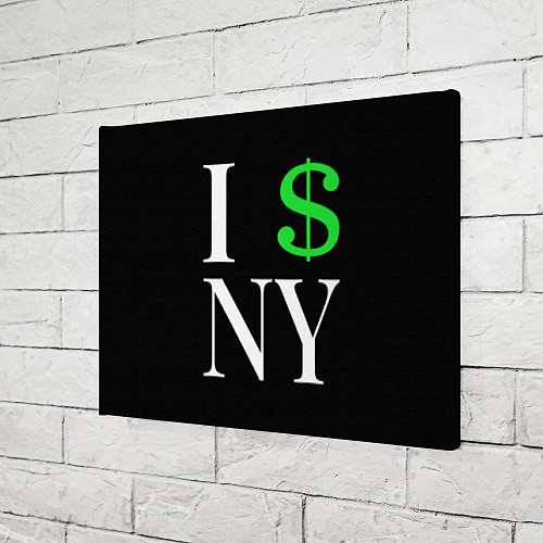 Картина прямоугольная I steal NY - Payday 3 / 3D-принт – фото 3