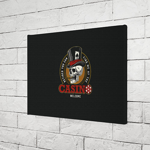 Картина прямоугольная Casino / 3D-принт – фото 3