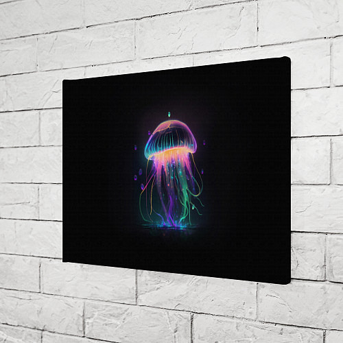 Картина прямоугольная Свет медузы / 3D-принт – фото 3