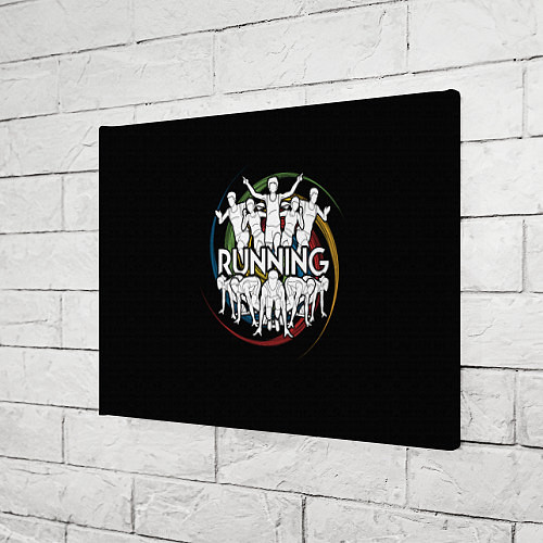 Картина прямоугольная Running / 3D-принт – фото 3