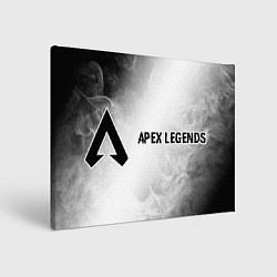 Холст прямоугольный Apex Legends glitch на светлом фоне по-горизонтали, цвет: 3D-принт