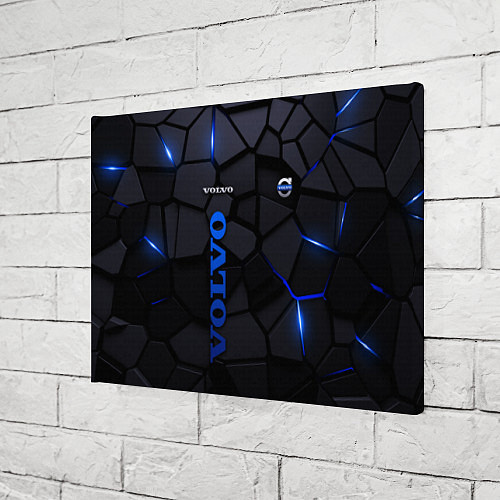 Картина прямоугольная Volvo - плиты с эффектом свечения / 3D-принт – фото 3