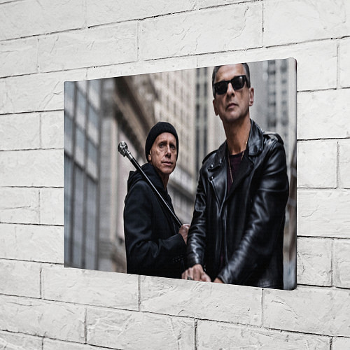 Картина прямоугольная Depeche Mode - Dave Martin memento mori / 3D-принт – фото 3