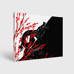 Холст прямоугольный Tokyo Dragon, цвет: 3D-принт
