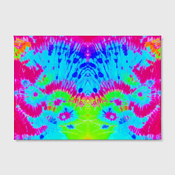 Холст прямоугольный Tie-Dye abstraction, цвет: 3D-принт — фото 2