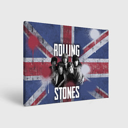 Картина прямоугольная Rolling Stones - Great britain
