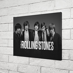 Холст прямоугольный The Rolling Stones - rock, цвет: 3D-принт — фото 2