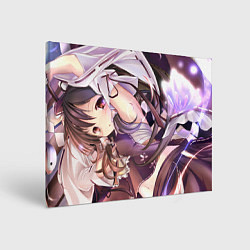 Холст прямоугольный Touhou Project Рейму Cute, цвет: 3D-принт