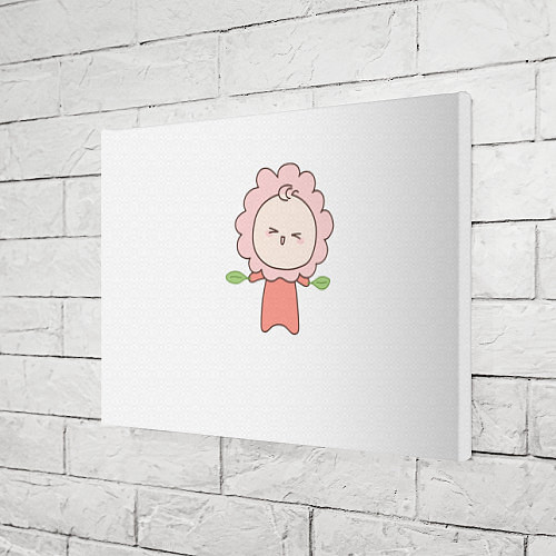 Картина прямоугольная Chippi Twins для неё / 3D-принт – фото 3