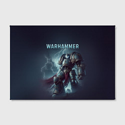 Холст прямоугольный Warhammer - game, цвет: 3D-принт — фото 2