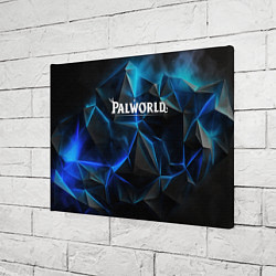 Холст прямоугольный Palworld ледяные плиты, цвет: 3D-принт — фото 2