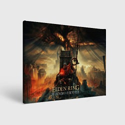 Холст прямоугольный Мессмер Пронзатель elden ring shadow of the erdtre, цвет: 3D-принт