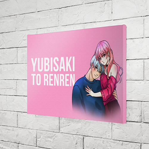 Картина прямоугольная Yubisaki to Renren / 3D-принт – фото 3