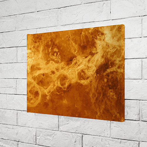 Картина прямоугольная Лава Венеры - star dust / 3D-принт – фото 3