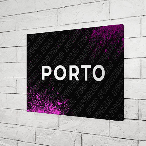 Картина прямоугольная Porto pro football по-горизонтали / 3D-принт – фото 3