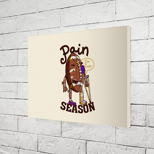 Картина прямоугольная Сезон боли / 3D-принт – фото 3