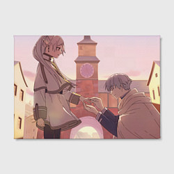 Холст прямоугольный Sousou no Frieren: Himmel, цвет: 3D-принт — фото 2