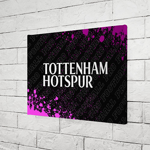 Картина прямоугольная Tottenham pro football по-горизонтали / 3D-принт – фото 3