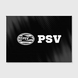 Холст прямоугольный PSV sport на темном фоне по-горизонтали, цвет: 3D-принт — фото 2