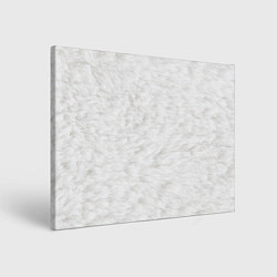 Холст прямоугольный Овечья шкура, цвет: 3D-принт